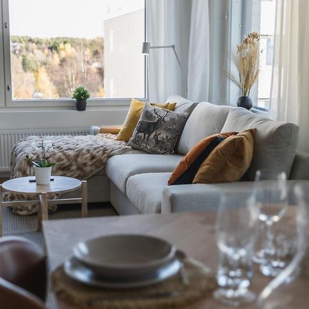 רובניימי Quality Suite With Sauna - 2 Bedrooms - Brand New 2022 מראה חיצוני תמונה