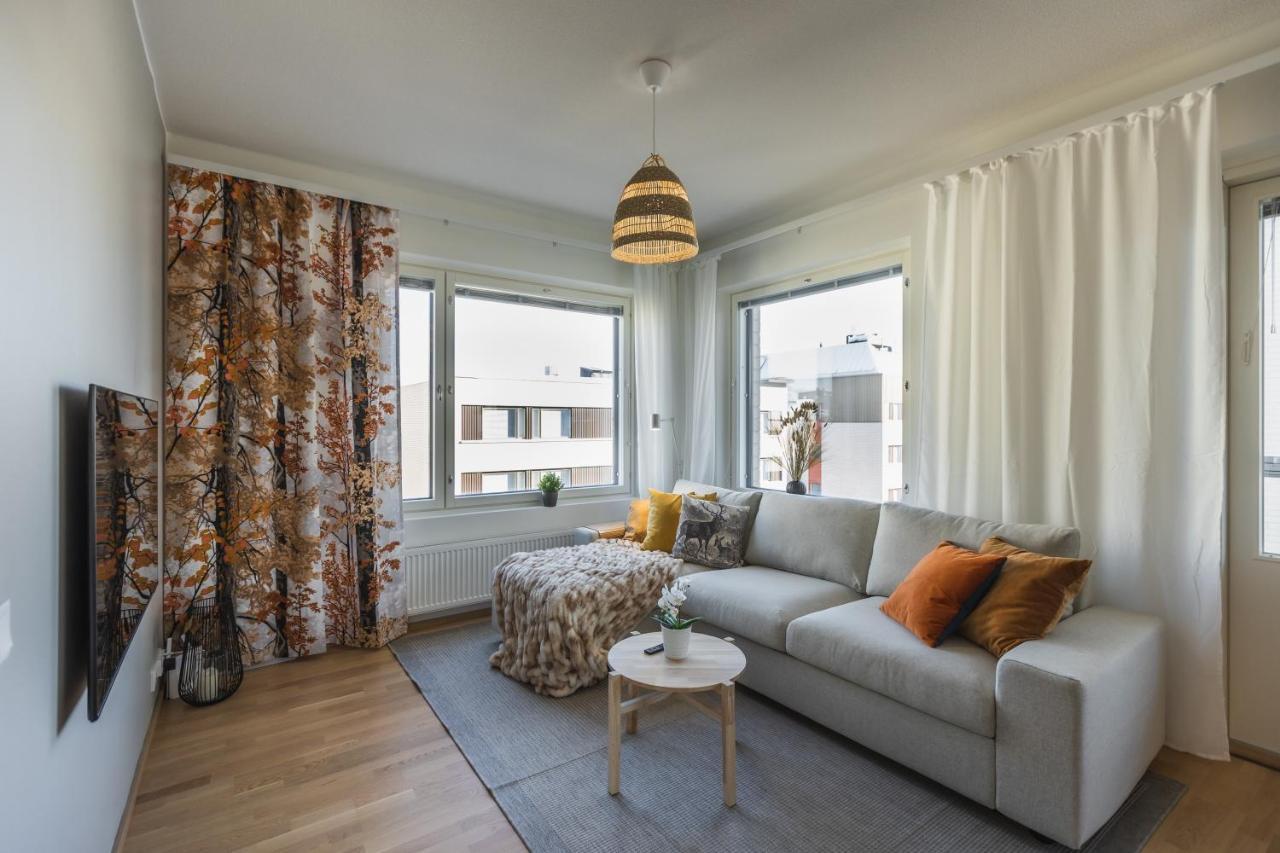 רובניימי Quality Suite With Sauna - 2 Bedrooms - Brand New 2022 מראה חיצוני תמונה