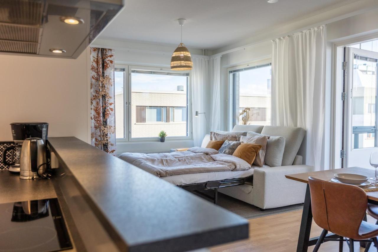 רובניימי Quality Suite With Sauna - 2 Bedrooms - Brand New 2022 מראה חיצוני תמונה